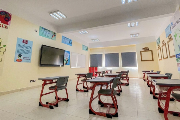 A Concord classroom